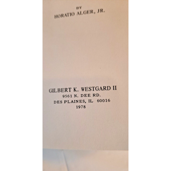 Tom Tracy or the Trials of a New York News Boy, Horatio Alger - Picture 4 of 12